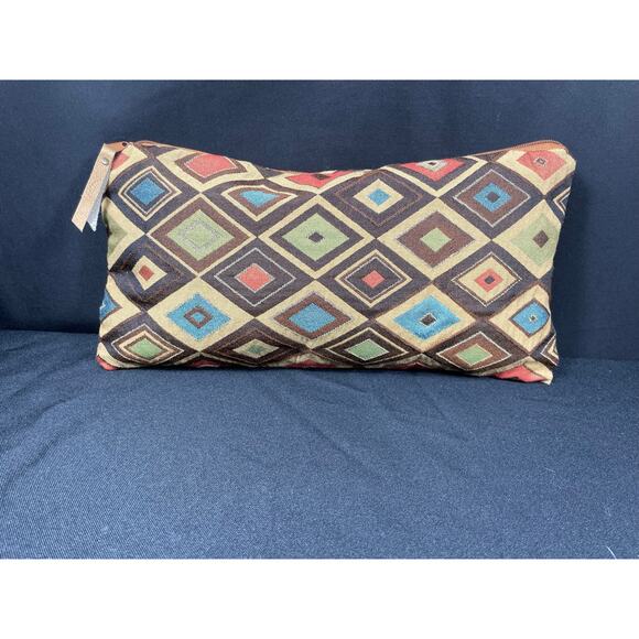 One of a Kind Bag, Created with Designer Upholstery Fabric, Handmade, Clutch - Picture 2 of 6